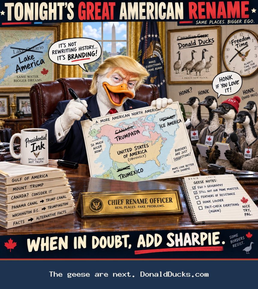 Donald Ducks meme