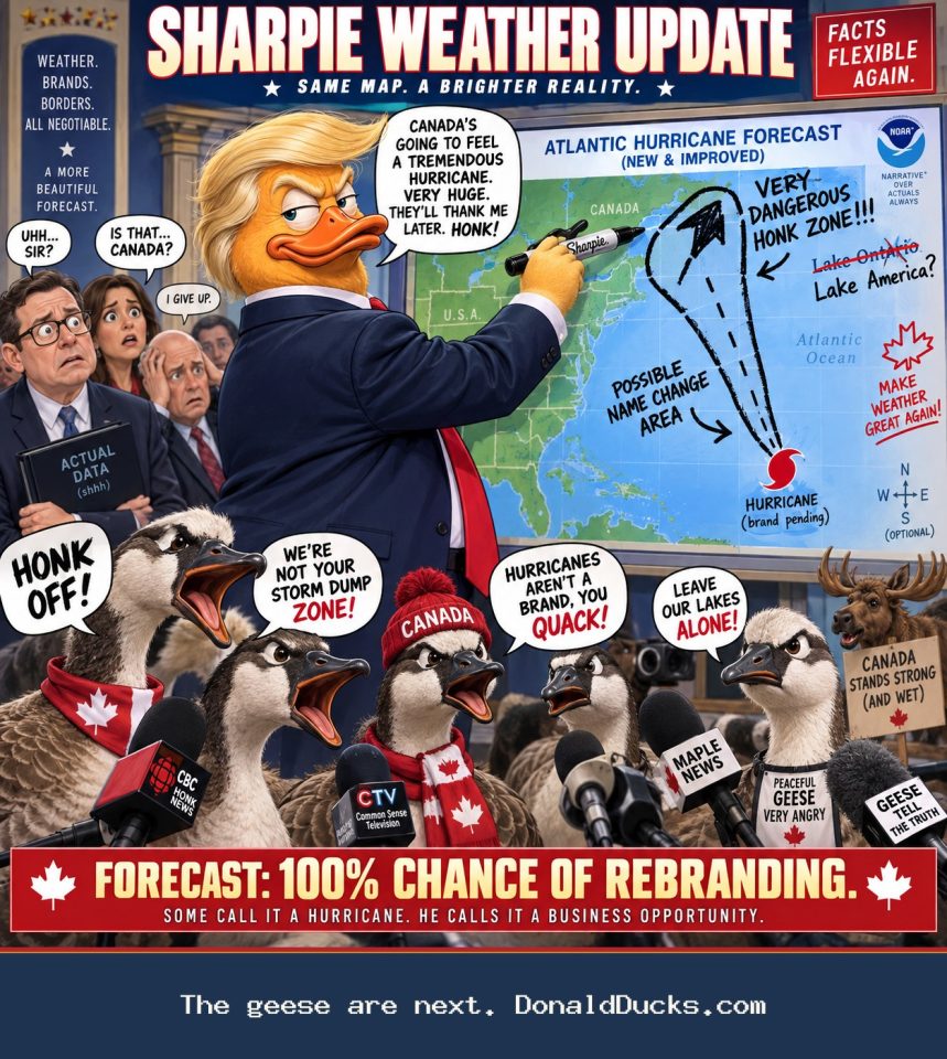 Donald Ducks meme